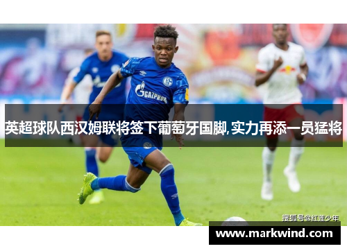 英超球队西汉姆联将签下葡萄牙国脚,实力再添一员猛将
