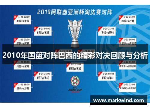 2010年国篮对阵巴西的精彩对决回顾与分析