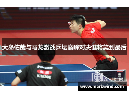 大岛佑哉与马龙激战乒坛巅峰对决谁将笑到最后